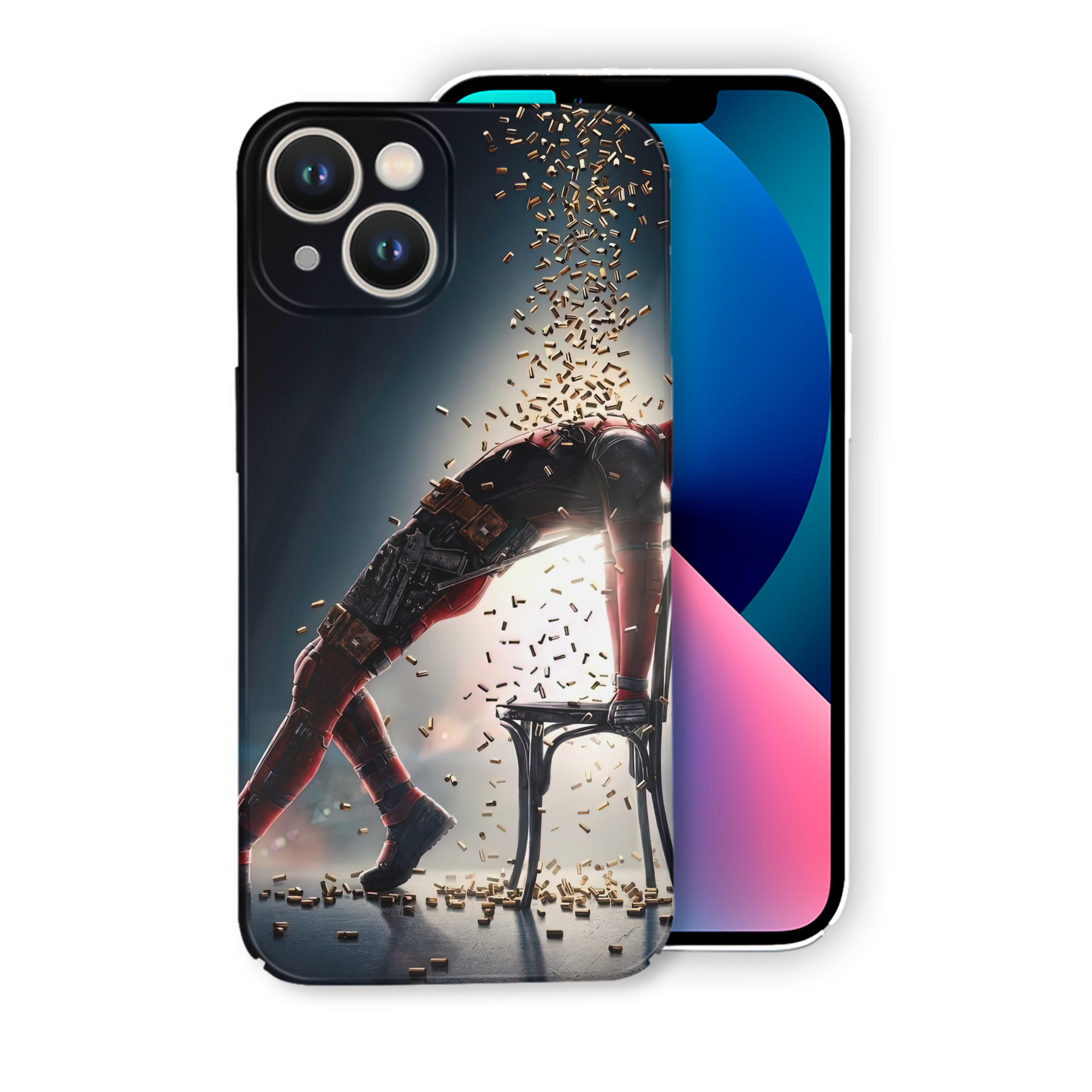 （画像用） Deadpool デッドプール 【iPhone 14シリーズ対応】ハードケース